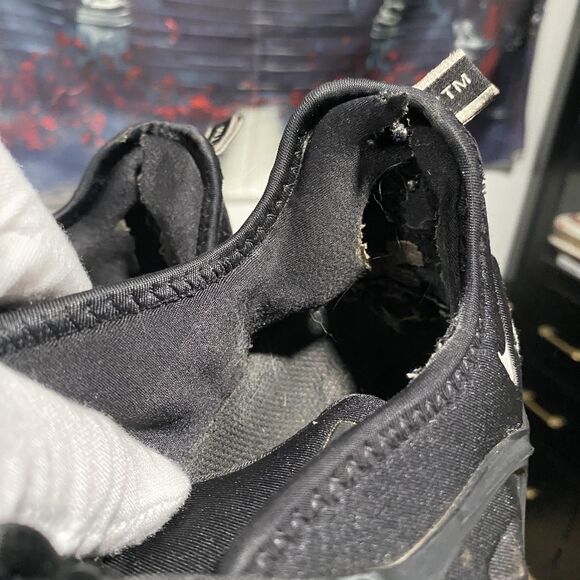 Nike Air Max Vapormax Plus Triple Black 924453-011 SZ 9 Sneaker Shoes - Picture 5 of 8